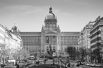 Photography of Prague - Prague in Black & White