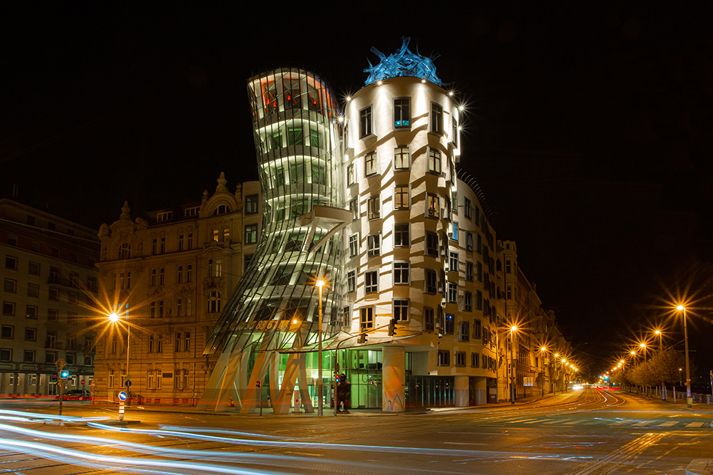 Prague Dancing House